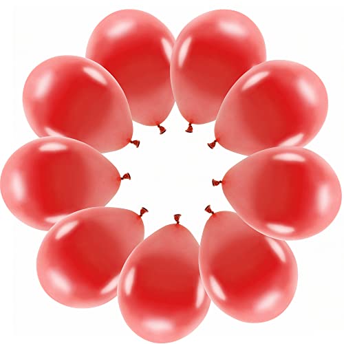10 rote Luftballons Metallic Eco Ballons Rot Made in EU Deko Geburtstag Valentine Hochzeit Party rote Ballons aus Naturkautschuk Helium geeignet 10 rote Luftballons Metallic Eco Ballons Rot Made in EU Deko Geburtstag Valentine Hochzeit Party rote Ballons aus Naturkautschuk Helium geeignet von Libetui