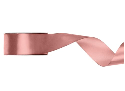 25 Meter Satinband Altrosa 38mm Band Dusty Rose Schleifenband Satin Dekoband Rosa Geschenkband Dekoband Pinke Schleife Altrosa 25 Meter Satinband Altrosa 38mm Band Dusty Rose Schleifenband Satin Dekoband Rosa Geschenkband Dekoband Pinke Schleife Altrosa von Libetui