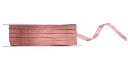 50 Meter Satinband Altrosa 3mm Band Dusty Rose Schleifenband Satin Dekoband Rosa Geschenkband Dekoband Pinke Schleife Altrosa 3mm breit 50 Meter Satinband Altrosa 3mm Band Dusty Rose Schleifenband Satin Dekoband Rosa Geschenkband Dekoband Pinke Schleife Altrosa 3mm breit von Libetui