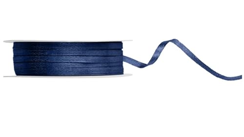 50 Meter dunkelblaues Satinband 3mm Navy Schleifenband Dekoband Geschenkband Hochzeit Deko Band Dunkelblau Dunkelblaue Schleife Rolle 50m 50 Meter dunkelblaues Satinband 3mm Navy Schleifenband Dekoband Geschenkband Hochzeit Deko Band Dunkelblau Dunkelblaue Schleife Rolle 50m von Libetui