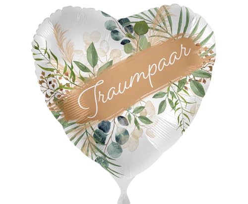 Eleganter Folienballon Traumpaar Hochzeit Luftballon Made in EU Ballon Verlobung Valentine Hochzeitsdeko Ballon Trauung Geschenk Brautpaar Fotoshooting Eleganter Folienballon Traumpaar Hochzeit Luftballon Made in EU Ballon Verlobung Valentine Hochzeitsdeko Ballon Trauung Geschenk Brautpaar Fotoshooting von Libetui