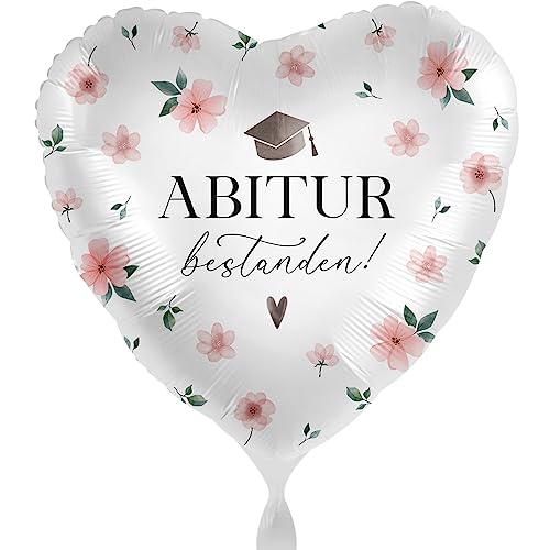 Folienballon Abitur Bestanden Geschenk für Abiturientinnen Ballon Abi - Made in EU - Luftballon zum Abi Glückwunsch Abitur Helium geeignet Folienballon Abitur Bestanden Geschenk für Abiturientinnen Ballon Abi - Made in EU - Luftballon zum Abi Glückwunsch Abitur Helium geeignet von Libetui