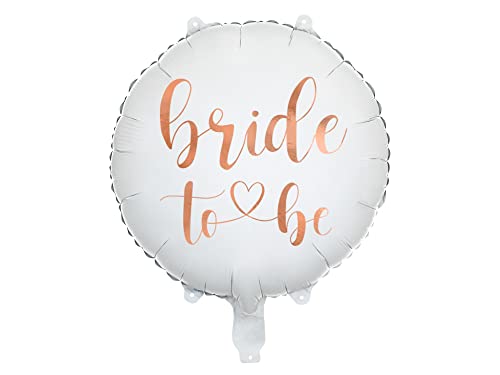 Folienballon BRIDE TO BE Luftballon Hochzeitsdeko Deko Hochzeit Verlobung Ballon JGA Deko Hen Party Hochzeit Deko Weiß Rosegold Folienballon BRIDE TO BE Luftballon Hochzeitsdeko Deko Hochzeit Verlobung Ballon JGA Deko Hen Party Hochzeit Deko Weiß Rosegold von Libetui