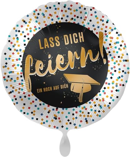 Folienballon Bestanden 'Lass Dich feiern' Ballon zur bestandenen Prüfung Meisterprüfung Bacherlor Master Abitur Staatexam Luftballon Geschenk Absolventen -Made in EU- Helium geeignet Folienballon Bestanden 'Lass Dich feiern' Ballon zur bestandenen Prüfung Meisterprüfung Bacherlor Master Abitur Staatexam Luftballon Geschenk Absolventen -Made in EU- Helium geeignet von Libetui