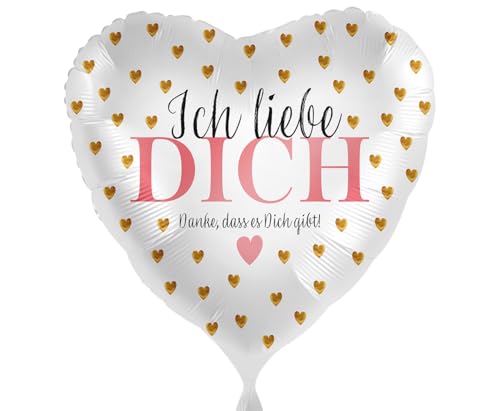 Folienballon Ich liebe Dich Luftballon Valentinstag Heiratsantrag Verlobung Hochzeit Liebeserklärung Hochzeitstag, Made in EU Folienballon Ich liebe Dich Luftballon Valentinstag Heiratsantrag Verlobung Hochzeit Liebeserklärung Hochzeitstag, Made in EU von Libetui