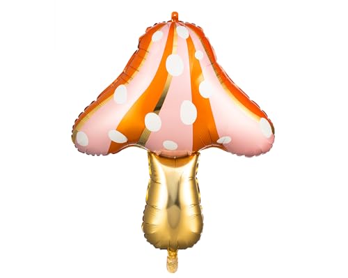 Folienballon Pilz XXL Ballon Mushroom Geschenk Geburtstag Deko Frühling Sommerfest Kindergeburtstag Kinderparty Glückwunsch von Libetui