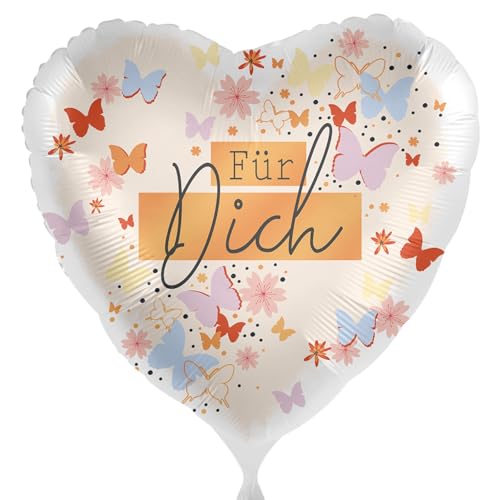 Folienballon Für Dich Ballon Liebe Valentine Geburtstag Geschenk Freundin Freunde Luftballon Schmetterlinge Feier Frühling Sommer Herbst Jederzeit Folienballon Für Dich Ballon Liebe Valentine Geburtstag Geschenk Freundin Freunde Luftballon Schmetterlinge Feier Frühling Sommer Herbst Jederzeit von Libetui