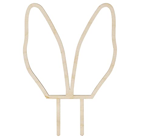 Kuchenstecker Hase 20cm Cake Topper Made in EU Tortenstecker Osterhase Kuchendeko Ostern Tortendeko Cake Topper Hasenohren aus Holz Kuchenstecker Hase 20cm Cake Topper Made in EU Tortenstecker Osterhase Kuchendeko Ostern Tortendeko Cake Topper Hasenohren aus Holz von Libetui