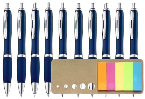 Libetui 10 Stück ergonomische Kugelschreiber Blau blauschreibend rutschfeste Griffzone Großraumine Blau Kuli Haushalt Büro Praxis Schule Gehäuse Dunkelblau Libetui 10 Stück ergonomische Kugelschreiber Blau blauschreibend rutschfeste Griffzone Großraumine Blau Kuli Haushalt Büro Praxis Schule Gehäuse Dunkelblau von Libetui