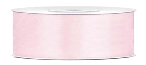 Libetui 25 Meter Satinband Puderrosa 38mm breit Schleifenband hellrosa Satin Dekoband puderrosa Geschenkband Deko Band Geschenkverpackung, Hochzeit, Geschenk Band Rosa Libetui 25 Meter Satinband Puderrosa 38mm breit Schleifenband hellrosa Satin Dekoband puderrosa Geschenkband Deko Band Geschenkverpackung, Hochzeit, Geschenk Band Rosa von Libetui