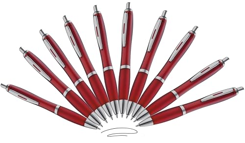 Libetui Set 10 ergonomische Kugelschreiber Kulis schwarzschreibend rutschfeste Griffzone Großraumine Schwarz Druckkugelschreiber Libetui Set 10 ergonomische Kugelschreiber Kulis schwarzschreibend rutschfeste Griffzone Großraumine Schwarz Druckkugelschreiber von Libetui