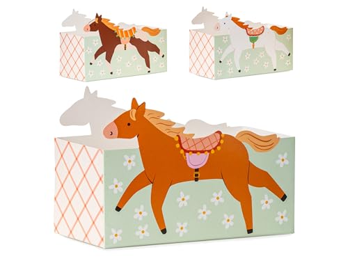 Libetui Set 3 Snackboxen Pferde Pony snack box Snackschale Pappe Geburtstag Mädchen Junge DIY Snack Behälter Party Ponyhof Reiterhof Bauernhof Libetui Set 3 Snackboxen Pferde Pony snack box Snackschale Pappe Geburtstag Mädchen Junge DIY Snack Behälter Party Ponyhof Reiterhof Bauernhof von Libetui