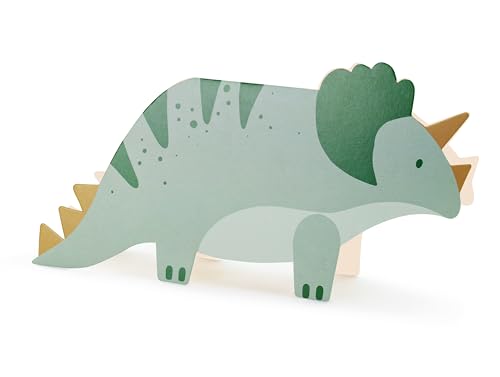 Libetui Set 6 Einladungskarten Triceratops Dino Kindergeburtstag Einladungen Geburtstag Junge Party Einladung Dinosaurier mit Umschlag Libetui Set 6 Einladungskarten Triceratops Dino Kindergeburtstag Einladungen Geburtstag Junge Party Einladung Dinosaurier mit Umschlag von Libetui