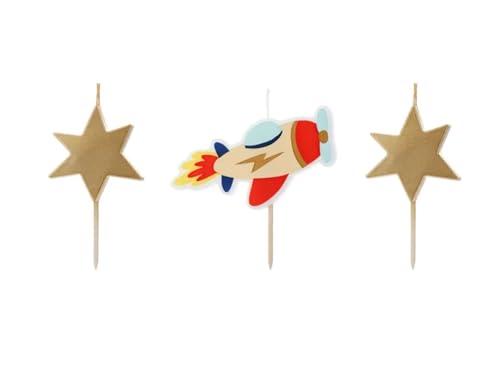 Set 3 Kerzen Flugzeug Sterne Kuchendeko Flugzeug Geburtstag Junge Cake Topper Tortenstecker Cupcake Muffin Kindergeburtstag Geburtstag Kinder Set 3 Kerzen Flugzeug Sterne Kuchendeko Flugzeug Geburtstag Junge Cake Topper Tortenstecker Cupcake Muffin Kindergeburtstag Geburtstag Kinder von Libetui