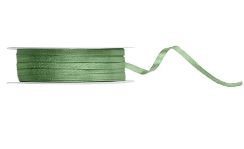 Trendiges Satinband Sage 50 Meter Band Salbeigrün Dekoband 3mm Sage Schleifenband feines Dekoband Grün Salbei Geschenkband Sage Schleife 3mm Trendiges Satinband Sage 50 Meter Band Salbeigrün Dekoband 3mm Sage Schleifenband feines Dekoband Grün Salbei Geschenkband Sage Schleife 3mm von Libetui