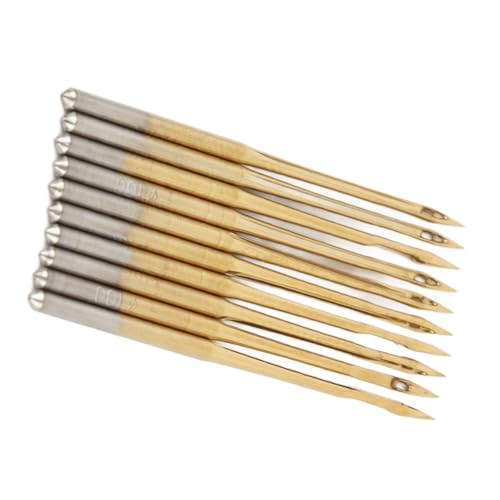 10 Stück Nadeln Metall , DBx1 6 Typ Industrienähmaschine Metallnadeln Mixed Kit Zubehör , Nadelnähmaschine Zubehör 10 Stück Nadeln Metall , DBx1 6 Typ Industrienähmaschine Metallnadeln Mixed Kit Zubehör , Nadelnähmaschine Zubehör von Liccx