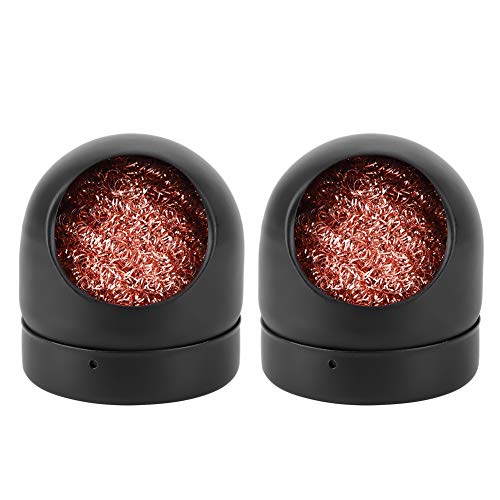 2PCS L?tkolbenspitzenreiniger, L?tspitzenreinigungsdraht Kohlenstoffstahl, runde L?tteile, zum Reinigen der Eisenspitze 2PCS L?tkolbenspitzenreiniger, L?tspitzenreinigungsdraht Kohlenstoffstahl, runde L?tteile, zum Reinigen der Eisenspitze von Liccx