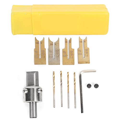 Perlenfr?ser-Set, 12-teiliges ?sfr?ser-?ser-Kit f¨¹r Holzbearbeitung, Hardware-Zubeh?r f¨¹r Ebenholz/Palisander/Drehknoten usw. Perlenfr?ser-Set, 12-teiliges ?sfr?ser-?ser-Kit f¨¹r Holzbearbeitung, Hardware-Zubeh?r f¨¹r Ebenholz/Palisander/Drehknoten usw. von Liccx