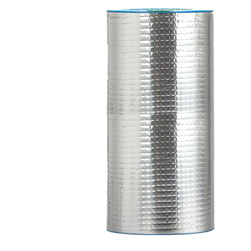 Lichi Starkes, selbstklebendes Aluminium Folienband, Butylkautschuk-Klebeband zur Reparatur von Dachwandrohrlecks, 30 cm Breite, 5 m Lichi Starkes, selbstklebendes Aluminium Folienband, Butylkautschuk-Klebeband zur Reparatur von Dachwandrohrlecks, 30 cm Breite, 5 m von Lichi