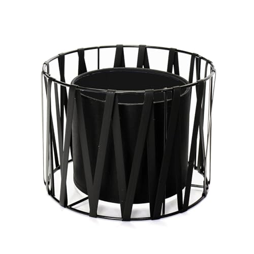 Lampenschirm Design Schwarz für E27-Fassung für Tischleuchte Nachttischlampe Stoff Zylinder Ø18cm H:18cm kleiner Leuchtenschirm Ersatzschirm Lampenschirm Design Schwarz für E27-Fassung für Tischleuchte Nachttischlampe Stoff Zylinder Ø18cm H:18cm kleiner Leuchtenschirm Ersatzschirm von Licht-Erlebnisse
