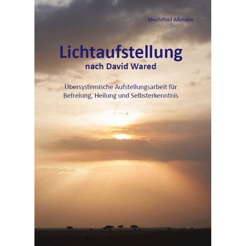 Lichtaufstellung Nach David Wared - Mechthild Aßmann, Taschenbuch von Lichtbewusstsein Verlag