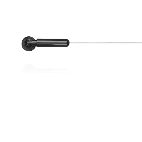 Lichtblick SG.500.02 Seilspanngarnitur 500 cm, Edelstahl Optik Schwarz Lichtblick SG.500.02 Seilspanngarnitur 500 cm, Edelstahl Optik Schwarz von Lichtblick