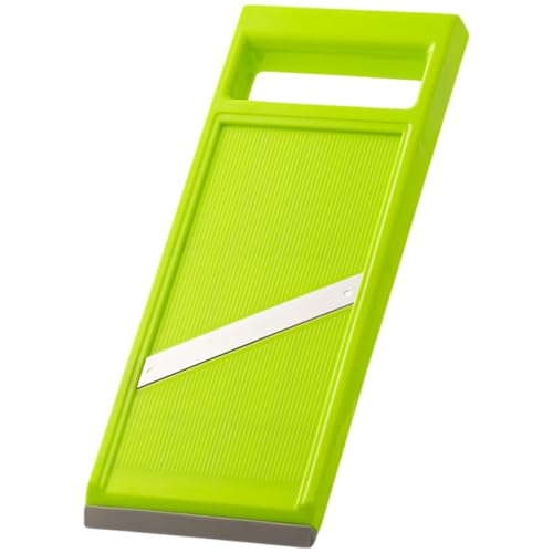 Gemüse-Slicer, Handheld Multifunktionaler Kartoffelschneider, grüne Küchengeräte für zeitsparende Lebensmittelzubereitung |.Einfacher Salathacker von Licsaliwe