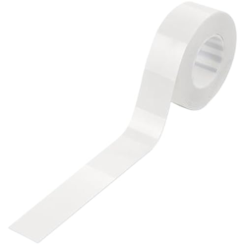 Label Maker Tape, DIY-Selbstkleberbezeichnungen, Thermal-Etikett-Papier für Namensregalpreis-Lebensklassifizierungsetiketten (15 mmx4m/Rolle) von Licsaliwe