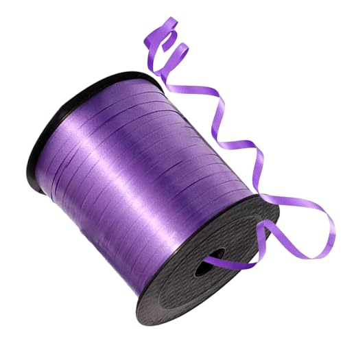 Purple Curling Ribbon, lustige DIY -Party -Prop -Purpurschnur, 0, 2 Zoll x 492 Yards wiederverwendbares bloßes Band für Valentinstag Hochzeitsbedarf Purple Curling Ribbon, lustige DIY -Party -Prop -Purpurschnur, 0, 2 Zoll x 492 Yards wiederverwendbares bloßes Band für Valentinstag Hochzeitsbedarf von Licsaliwe
