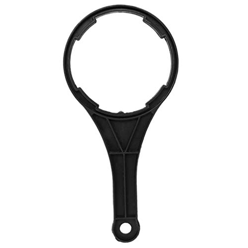 Lidahaotin Wasserfilteranlage Filterschlüssel Kunststoff-Wasser-Filtersystem Filter Removal Spanner-Reparatur-Werkzeug, White, 24 * 12cm von Lidahaotin