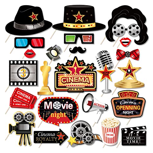 25 Hollywood-Fotorequisiten von Lide Road