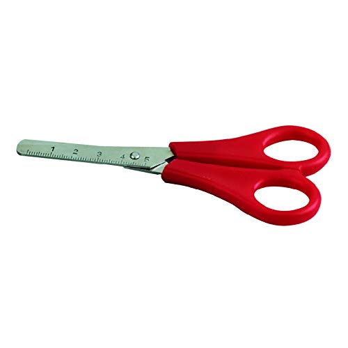 Bastelschere 13cm rund sort. Bastelschere 13cm rund sort. von Liderpapel