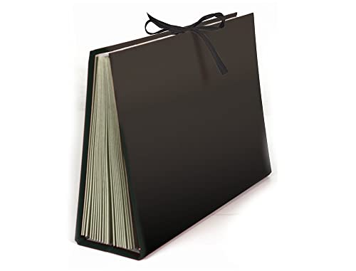 Faltenbalg Liderpapel Viertel Karton gefüttert schwarz Faltenbalg Liderpapel Viertel Karton gefüttert schwarz von Liderpapel