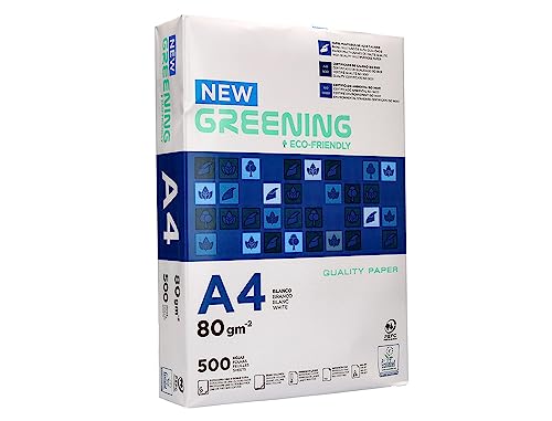 Greening DIN Kopierpapier Vorfach A4 Greening DIN Kopierpapier Vorfach A4 von Liderpapel