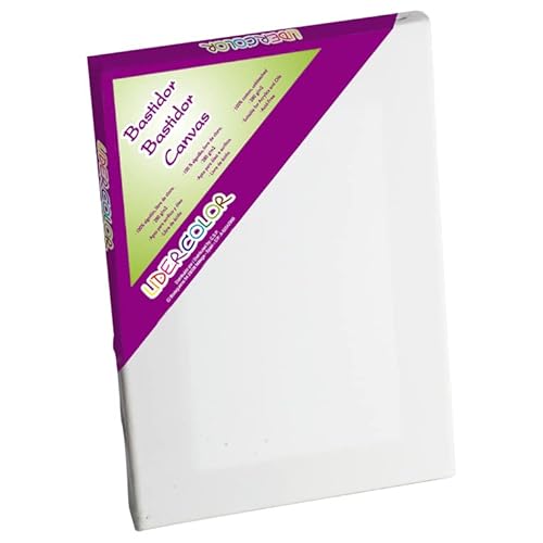 Lidercolor Keilrahmen 12P Leinwand Seitenheftung 100% Baumwolle Rahmen Pavlonia 1,8x3,8 cm Kanten Holz 61x46cm Lidercolor Keilrahmen 12P Leinwand Seitenheftung 100% Baumwolle Rahmen Pavlonia 1,8x3,8 cm Kanten Holz 61x46cm von Liderpapel