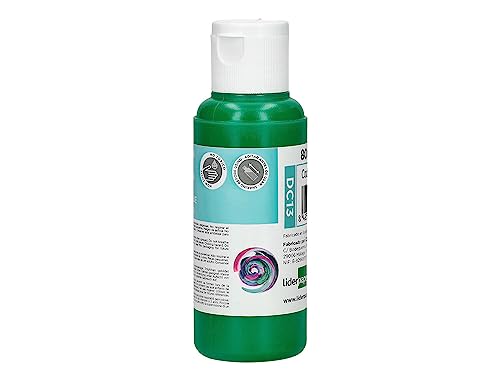 Liderpapel, Acrylfarbe, Dunkelgrün, 80 ml, Dose mit Acrylfarbe, für Bastelarbeiten, Zeichnungen, Innendekoration, einfache Reinigung Liderpapel, Acrylfarbe, Dunkelgrün, 80 ml, Dose mit Acrylfarbe, für Bastelarbeiten, Zeichnungen, Innendekoration, einfache Reinigung von Liderpapel