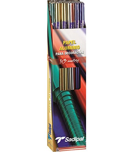 Liderpapel 29139 – Metallic-Papier, silberfarben von Liderpapel