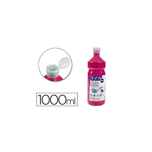 Liderpapel 59218 Gouache Scolaire Fuchsia 1000 ml Liderpapel 59218 Gouache Scolaire Fuchsia 1000 ml von Liderpapel
