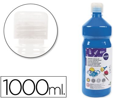 Liderpapel 59225 Gouache Scolaire blau 1000 ml Liderpapel 59225 Gouache Scolaire blau 1000 ml von Liderpapel