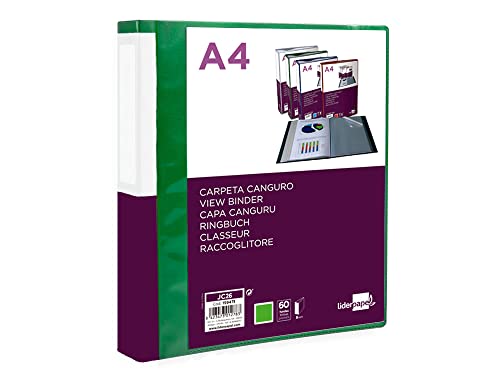 Liderpapel 60 Hüllen Känguru PP DIN A4 grün durchscheinend Cover und Rücken personalisierbar Liderpapel 60 Hüllen Känguru PP DIN A4 grün durchscheinend Cover und Rücken personalisierbar von Liderpapel