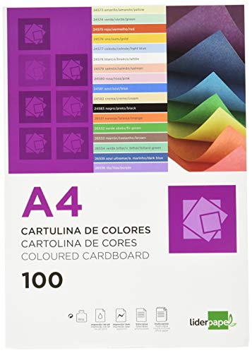 Liderpapel 924579 – Pack 100 Bögen Liderpapel 924579 – Pack 100 Bögen von Liderpapel