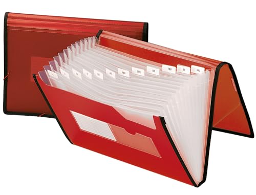 Liderpapel 927865 Fächermappe 13 Fächer Gelb Liderpapel 927865 Fächermappe 13 Fächer Gelb von Liderpapel