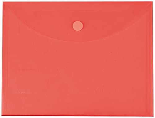 Liderpapel 935989 Umschläge, Polypropylen, Klettverschluss, A4, 297 x 210 mm, 180 Mikron, verschiedene Farben von Liderpapel