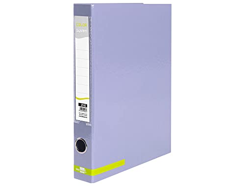 Liderpapel A4 Ordner mit 2 Ringen, 25 mm, gefüttert, Farbe System, mit Öse und Kartenfächern Lavendel Liderpapel A4 Ordner mit 2 Ringen, 25 mm, gefüttert, Farbe System, mit Öse und Kartenfächern Lavendel von Liderpapel