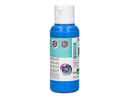 Liderpapel Acrylfarbe, 80 ml, Cyan von Liderpapel