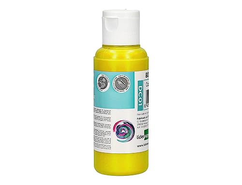 Liderpapel Acrylfarbe, 80 ml, Gelb Liderpapel Acrylfarbe, 80 ml, Gelb von Liderpapel