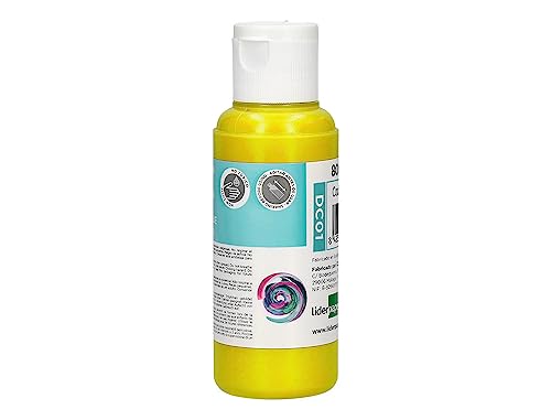 Liderpapel Acrylfarbe, 80 ml, Gelb von Liderpapel
