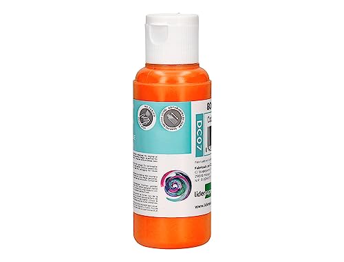 Liderpapel Acrylfarbe, 80 ml, Orange von Liderpapel