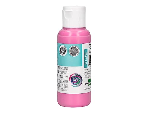 Liderpapel Acrylfarbe, 80 ml, Rosa von Liderpapel