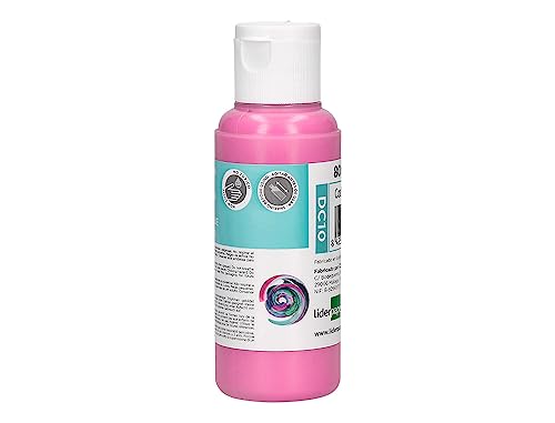 Liderpapel Acrylfarbe, 80 ml, Rosa von Liderpapel